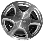 GMC  Wheel ALY5126 Silver Machined